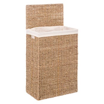 40L Wicker Laundry Basket