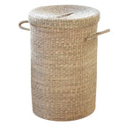 Natural Seagrass Laundry Basket