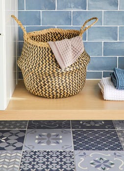 Seagrass Storage Basket