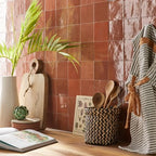 Small Black Seagrass Storage Basket